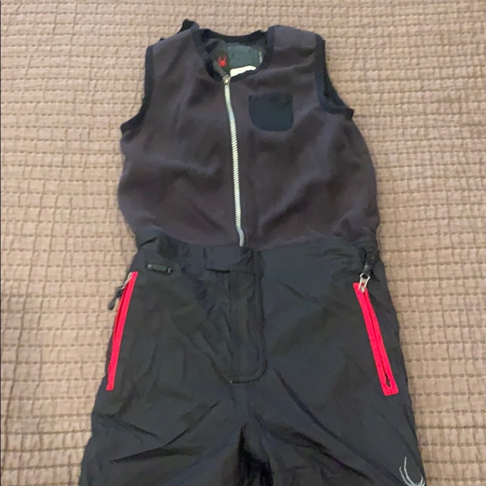 Boys skying SPYDER overall size 8